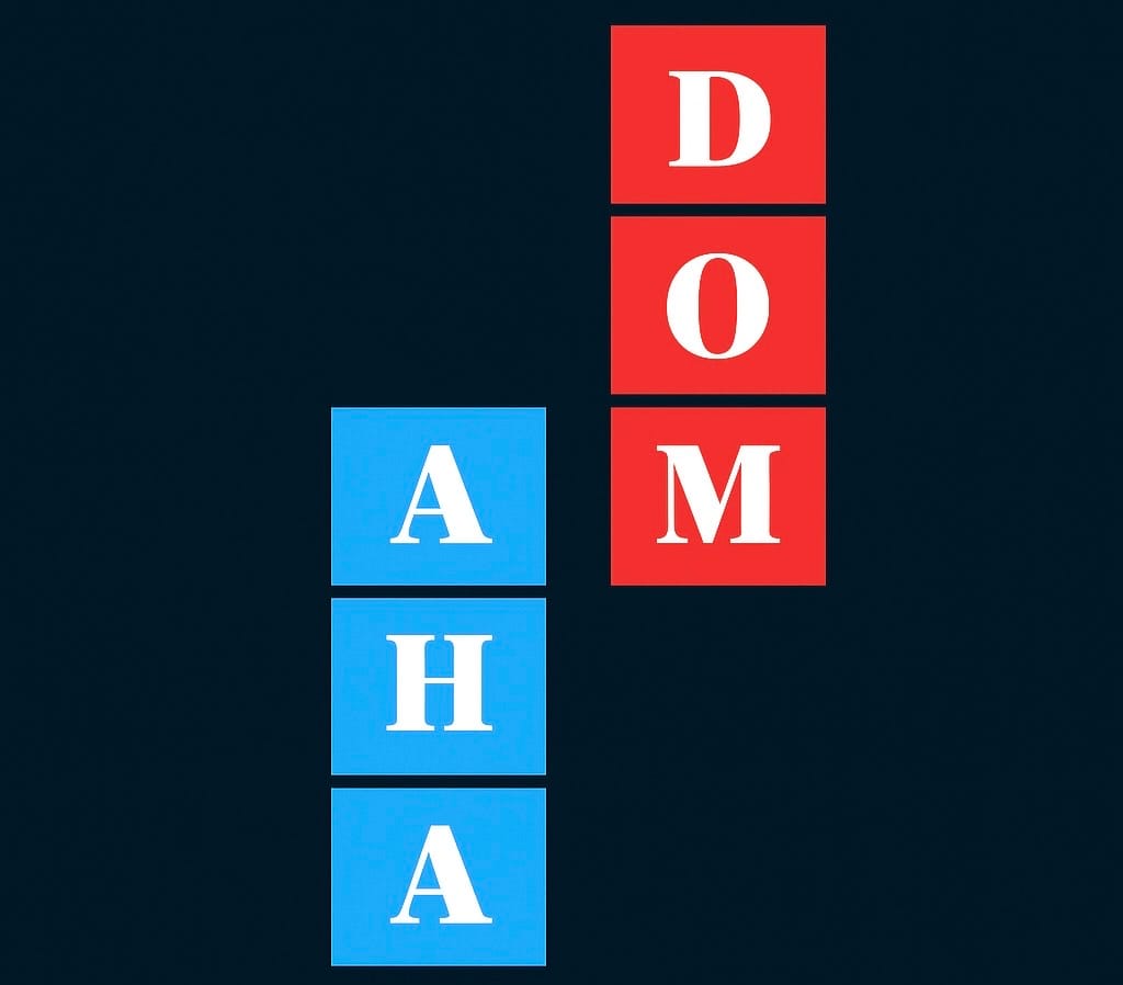 AhaDom — Real Order Flow Through the Tape and the DOM